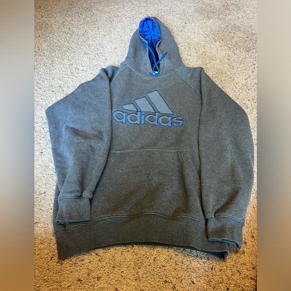 adidas Tops - Adidas hooded sweatshirt